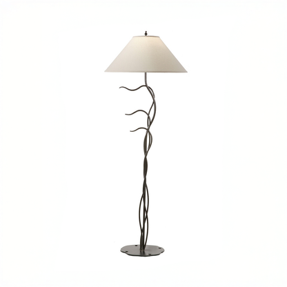 Urban Forge Windblown Iron Floor Lamp