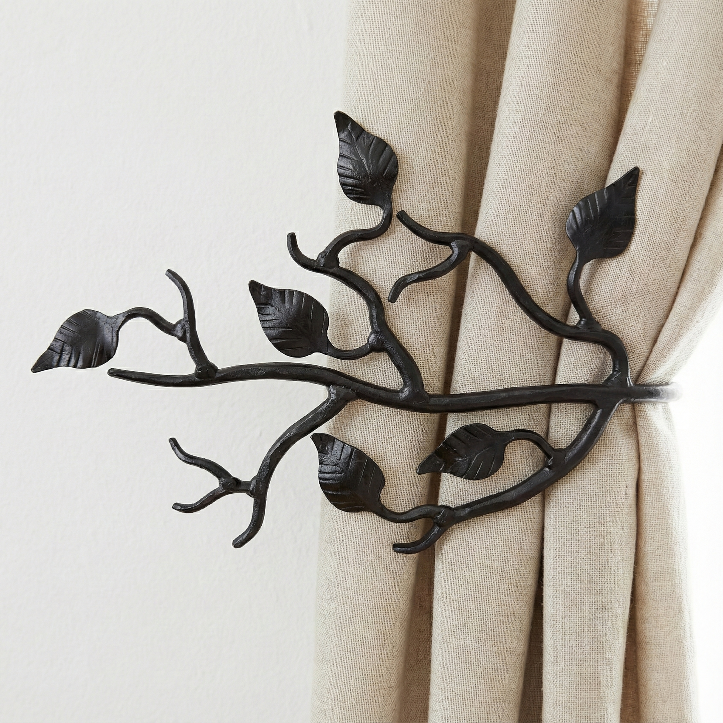 Violet Hill Curtain Tieback