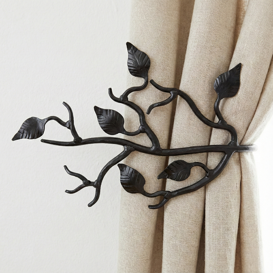 Violet Hill Curtain Tieback