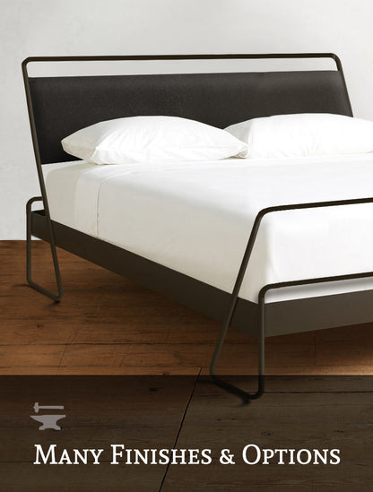 Urban Forge Alma Hand Forged Iron Platform Bed