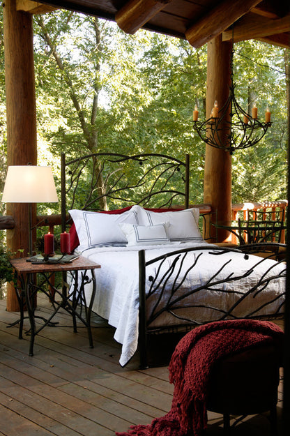 Urban Forge Evergreen Wrought Iron Bed