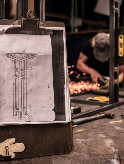 Urban Forge Custom Hand-Forged Project