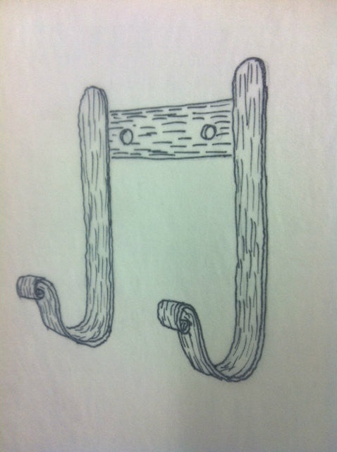 Custom Double Hanger