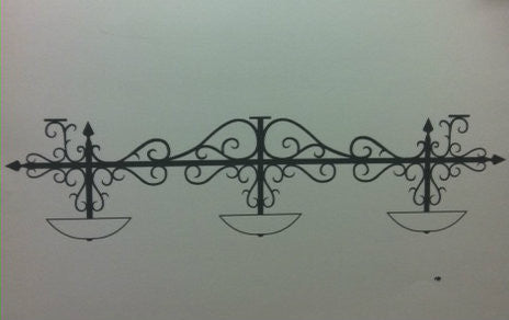 Custom Edgemont Hanging Bar Lamp