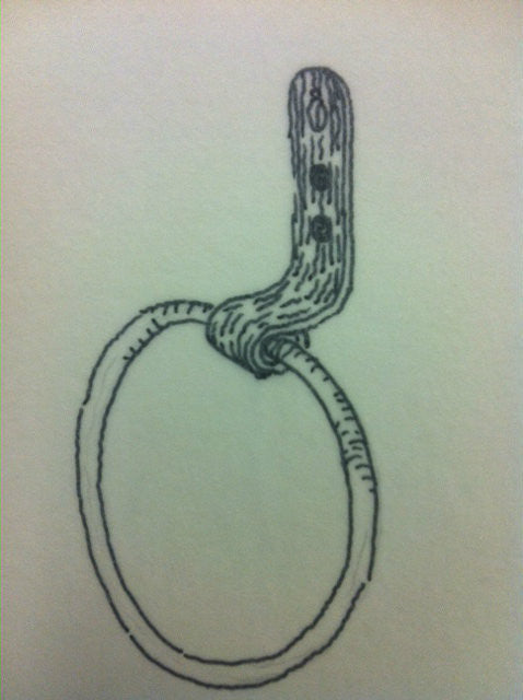 Huntington Towel Ring