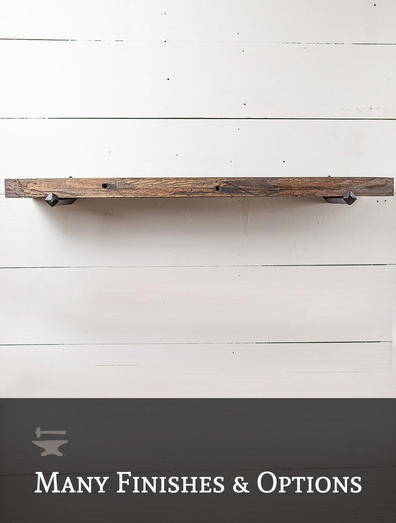 Urban Forge The 201 Shelf with Diamond Forged Brackets