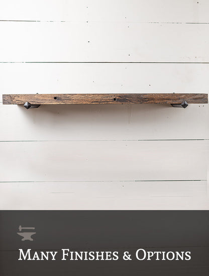 Urban Forge The 201 Shelf with Diamond Forged Brackets