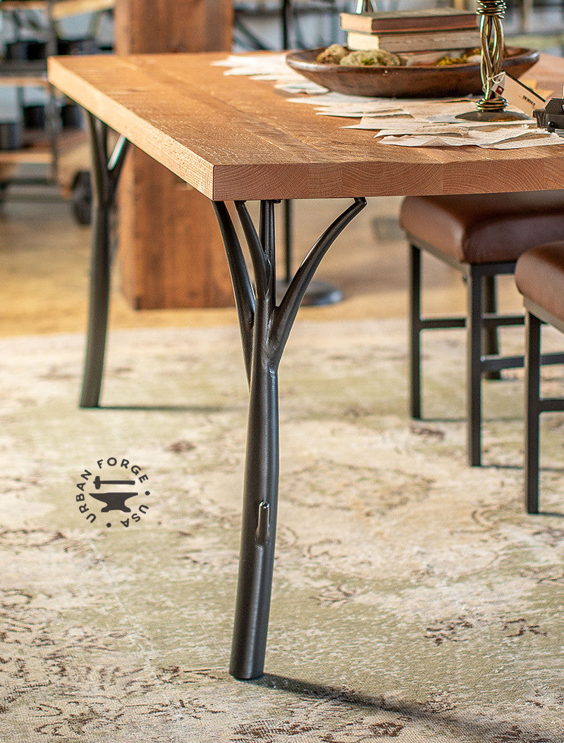Urban Forge Driftwood Dining Table
