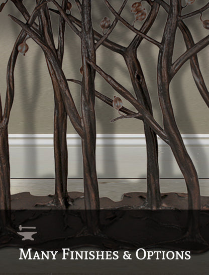 Urban Forge Elm Springs Console Table