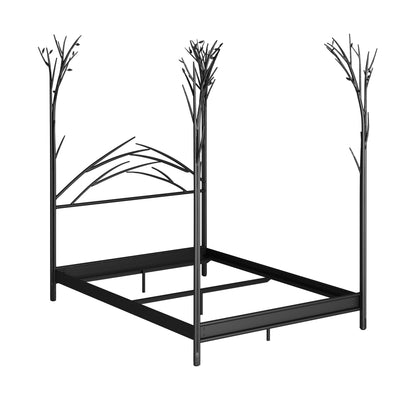 Sapling Forged Iron Bed