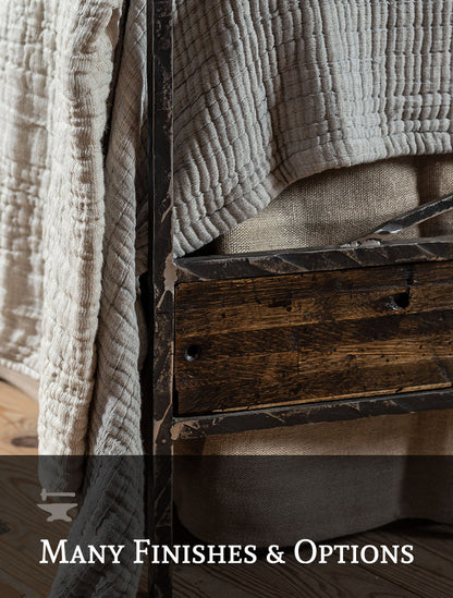 Urban Forge Meridian Hand-Forged Iron Bed