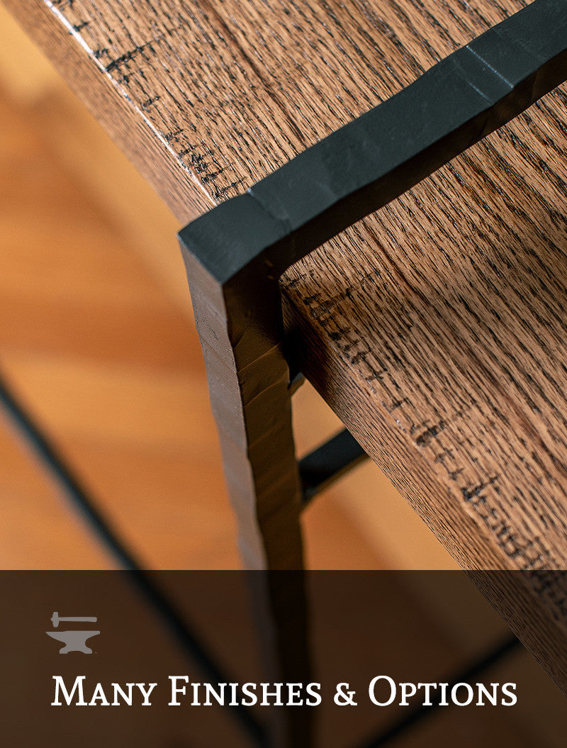 Urban Forge Meridian Design Console Table