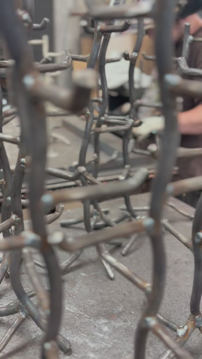 Twig Hand-Forged Mug Tree