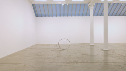 Large Steel Trefoil Knot Sculpture