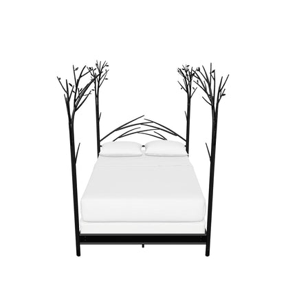 Sapling Forged Iron Bed