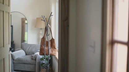 Sylamore Iron Standing Coat Rack