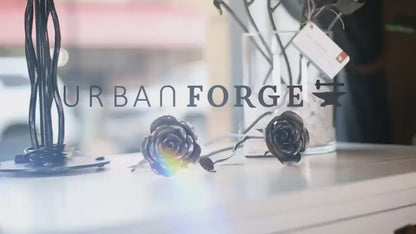 Hand-Forged Rose Keepsake