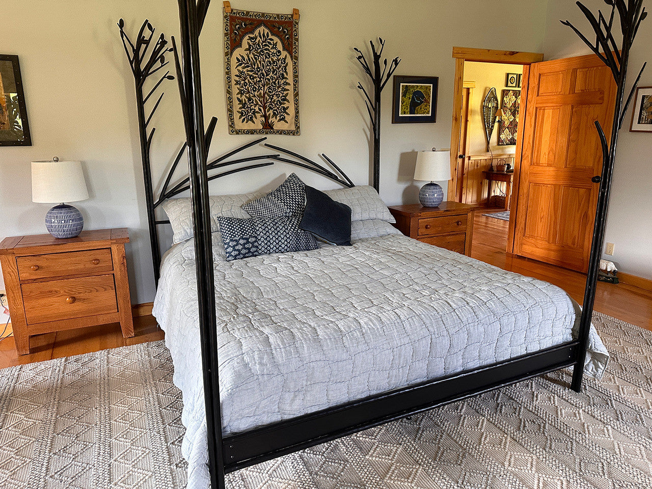 Urban Forge Sapling Forged Iron Bed