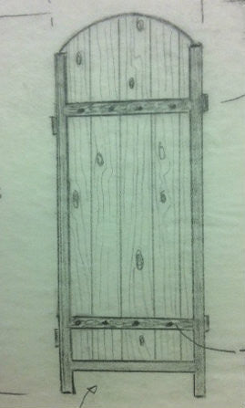 Custom Room Divider