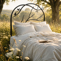 Forest Archway Hand-Forged Iron Bed