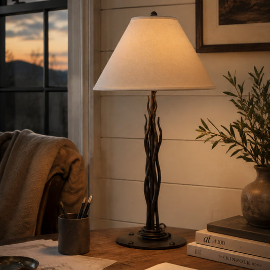 Black River Iron Table Lamp