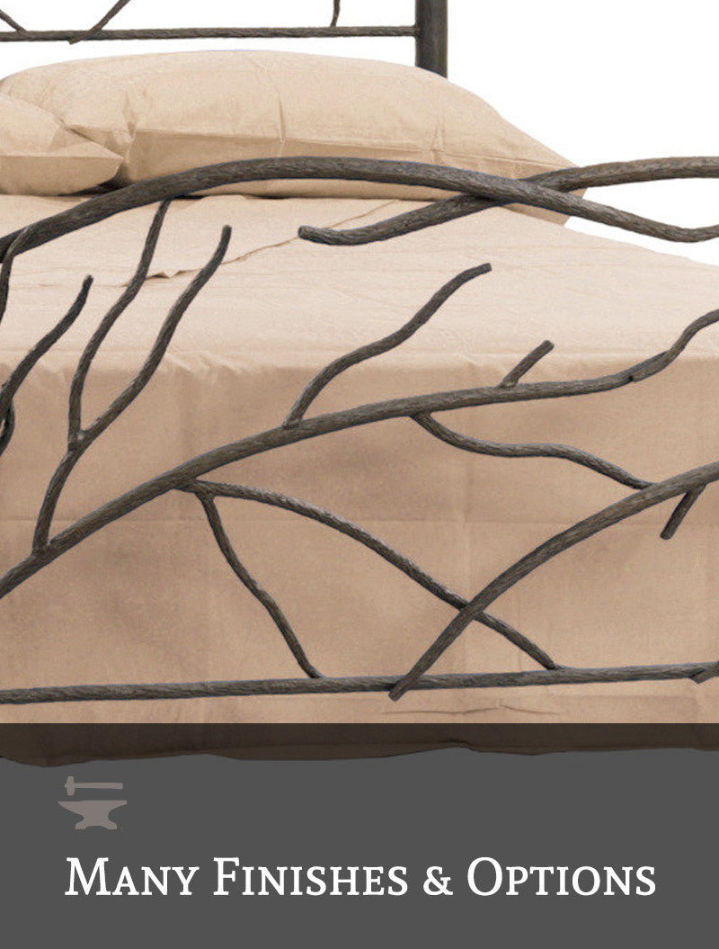 Urban Forge Windfall Wrought Iron Bed
