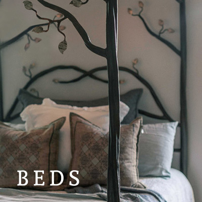 Hand-Forged Beds