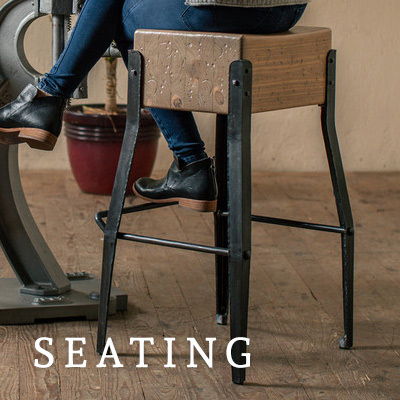 Hand-Forged Seating