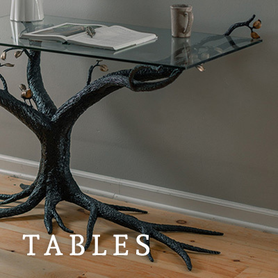 Hand-Forged Tables